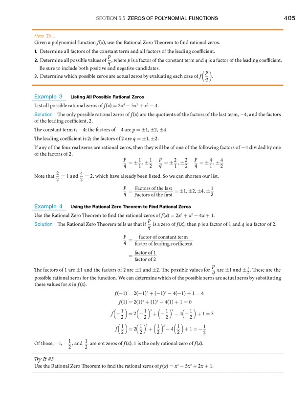 Algebra and Trigonometry - Front Matter 423
